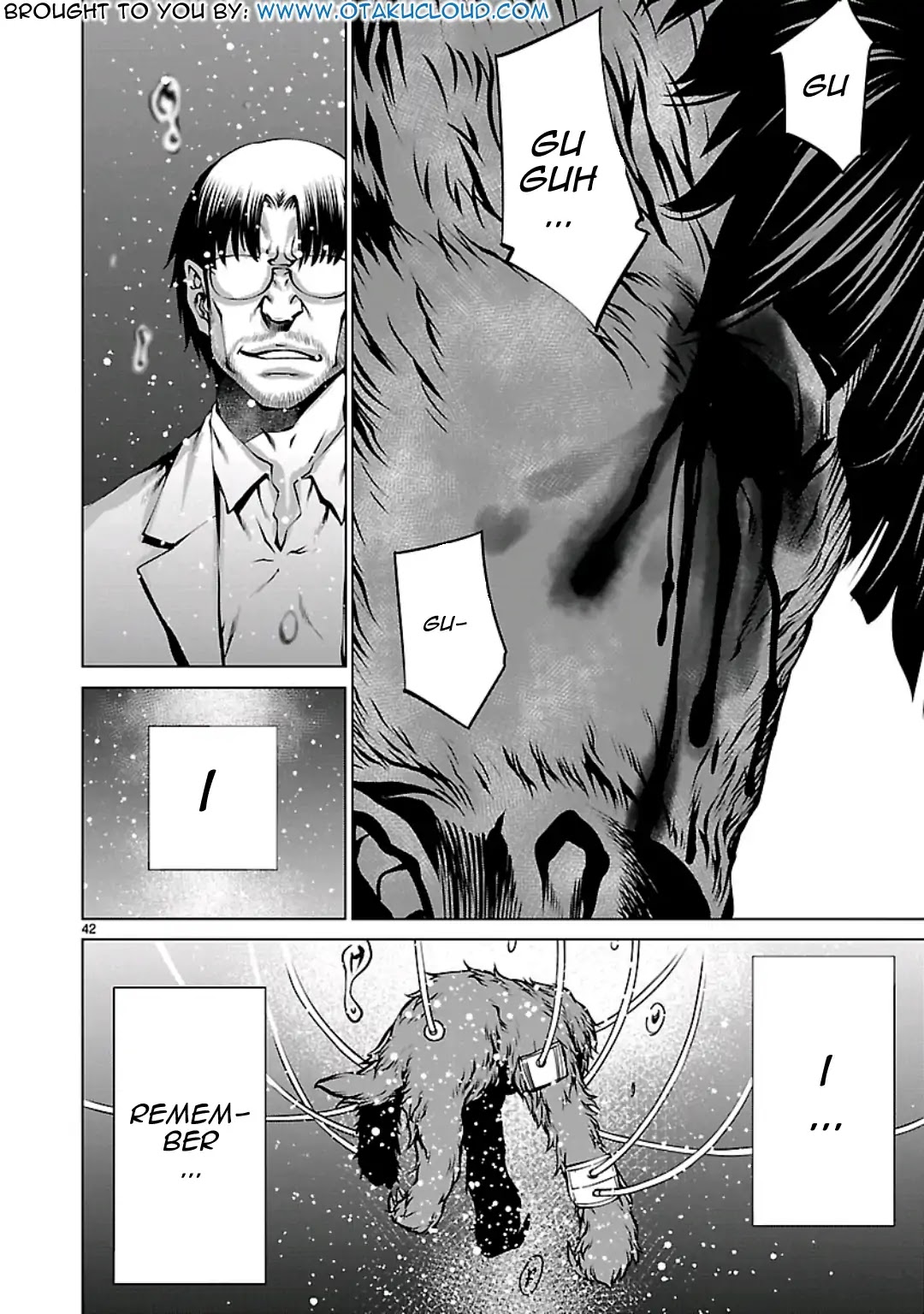 Killing Bites Chapter 58 page 41 - Chapter 58: At Least Remember My Name