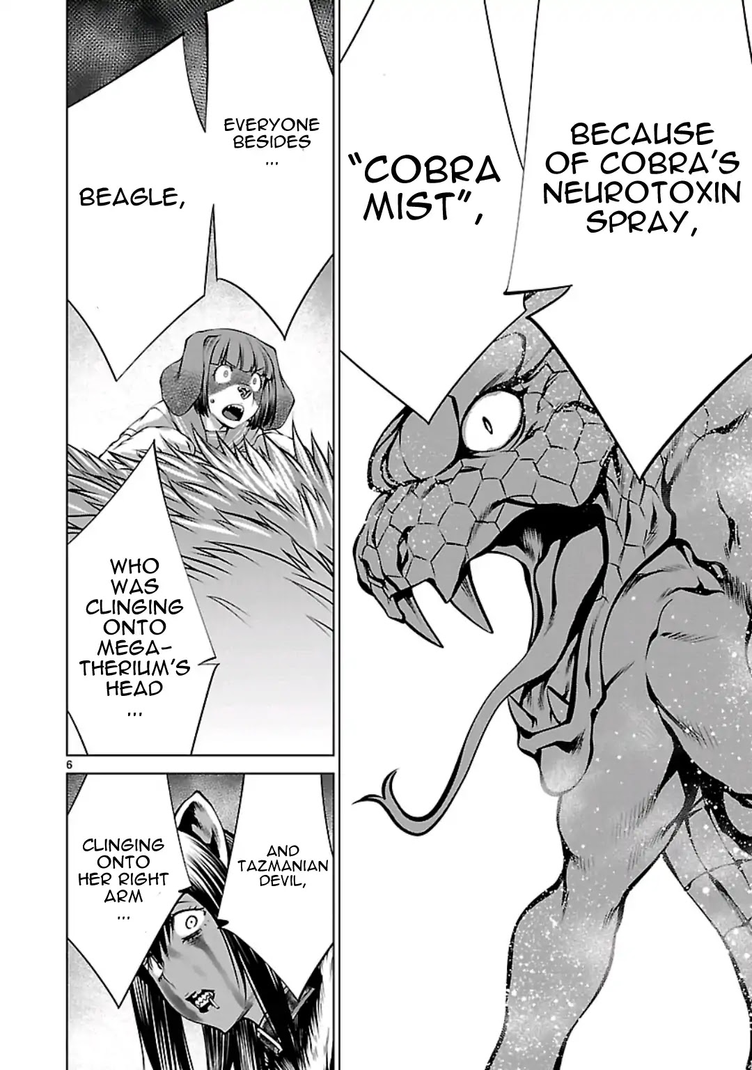 Killing Bites Chapter 58 page 7 - Chapter 58: At Least Remember My Name