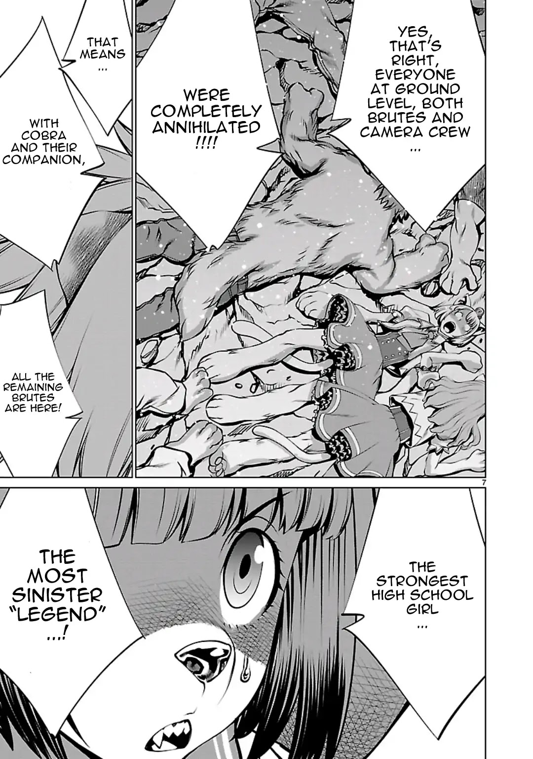 Killing Bites Chapter 58 page 8 - Chapter 58: At Least Remember My Name