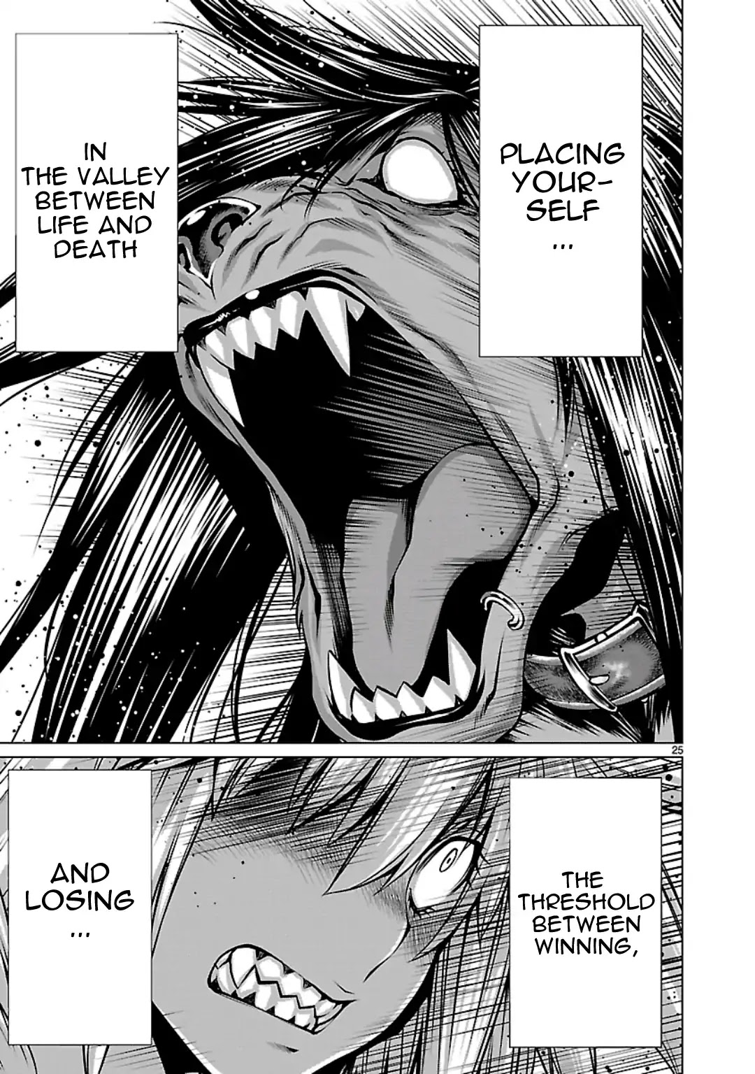 Killing Bites Chapter 59 page 26 - Chapter 59: Let's Play Some More, Tazmanian Devil