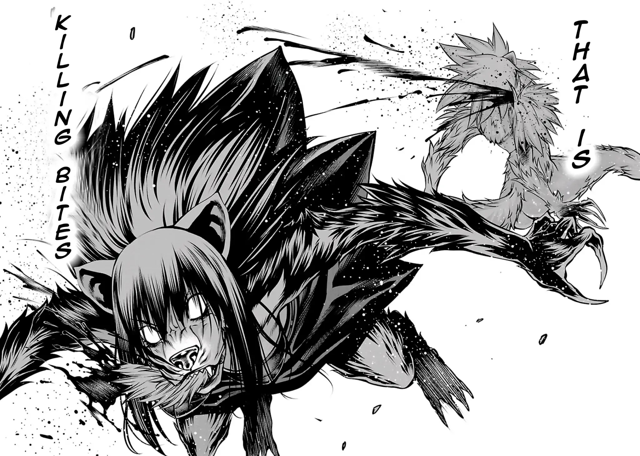 Killing Bites Chapter 59 page 27 - Chapter 59: Let's Play Some More, Tazmanian Devil