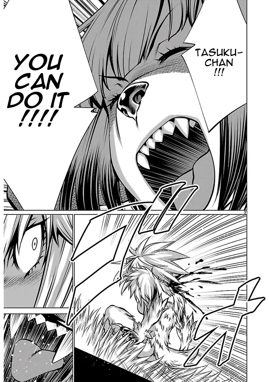 Killing Bites Chapter 59 page 31 - Chapter 59: Let's Play Some More, Tazmanian Devil
