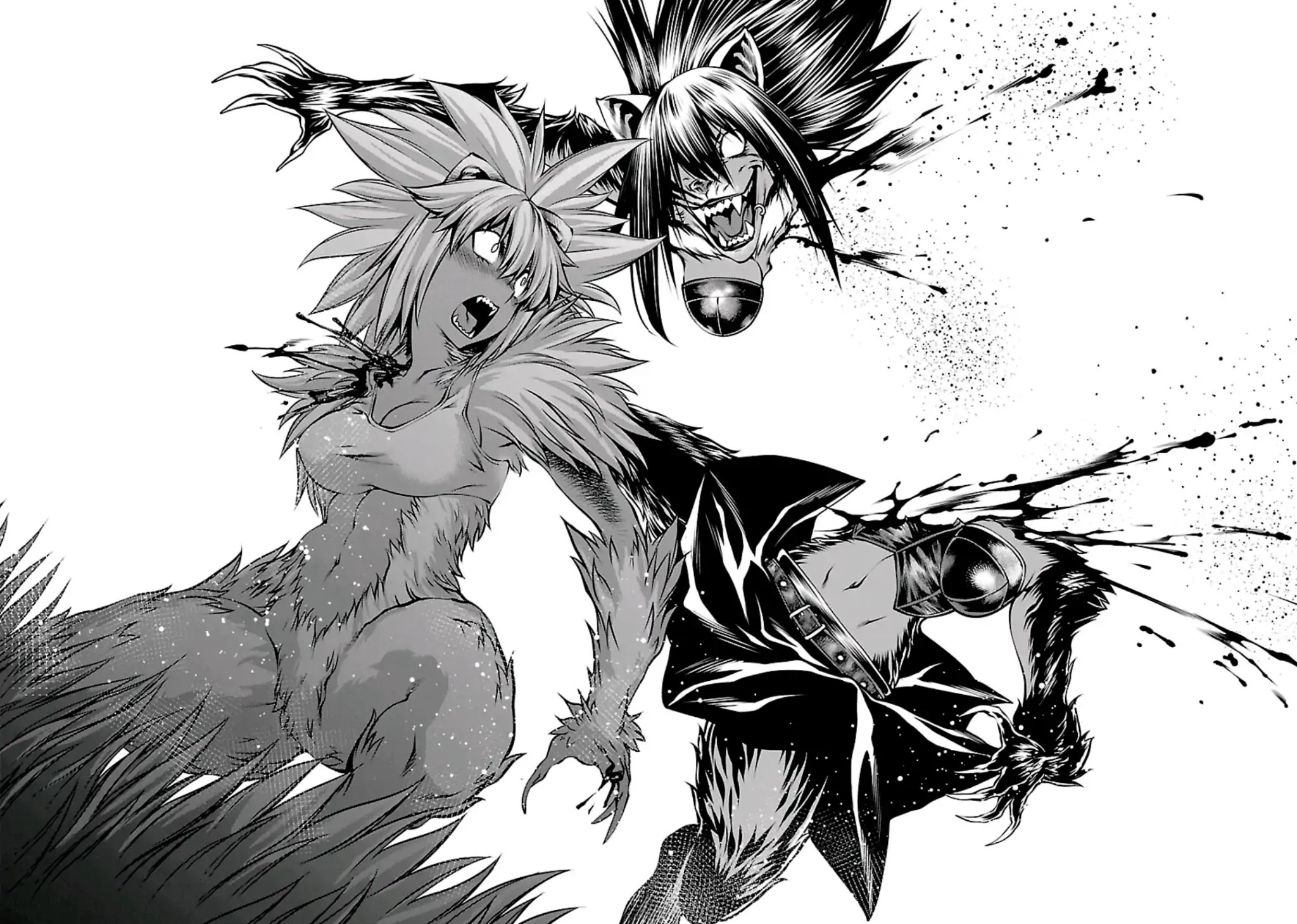 Killing Bites Chapter 59 page 34 - Chapter 59: Let's Play Some More, Tazmanian Devil