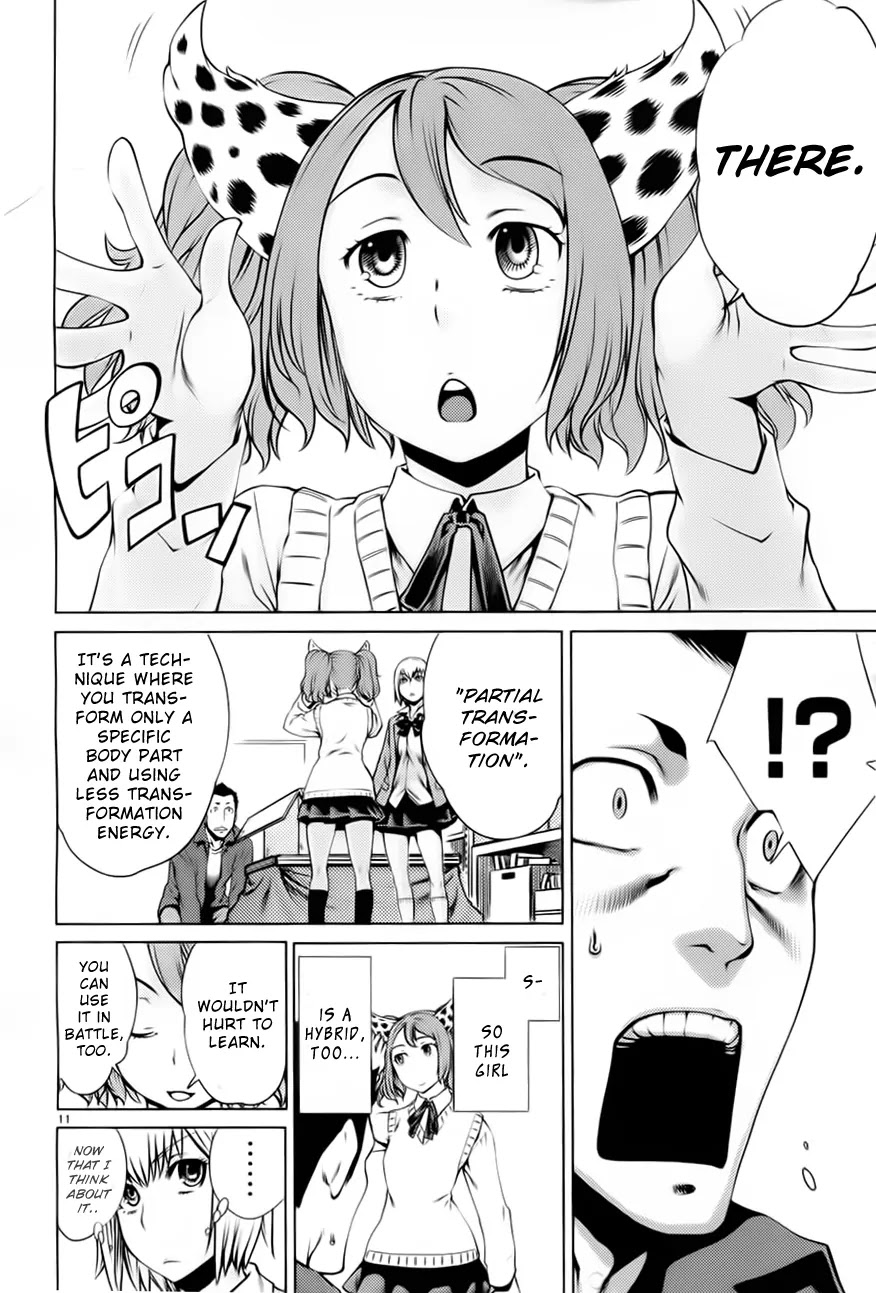 Killing Bites Chapter 6 page 11 - Chapter 6: This Is...Pretty Damn Fun!