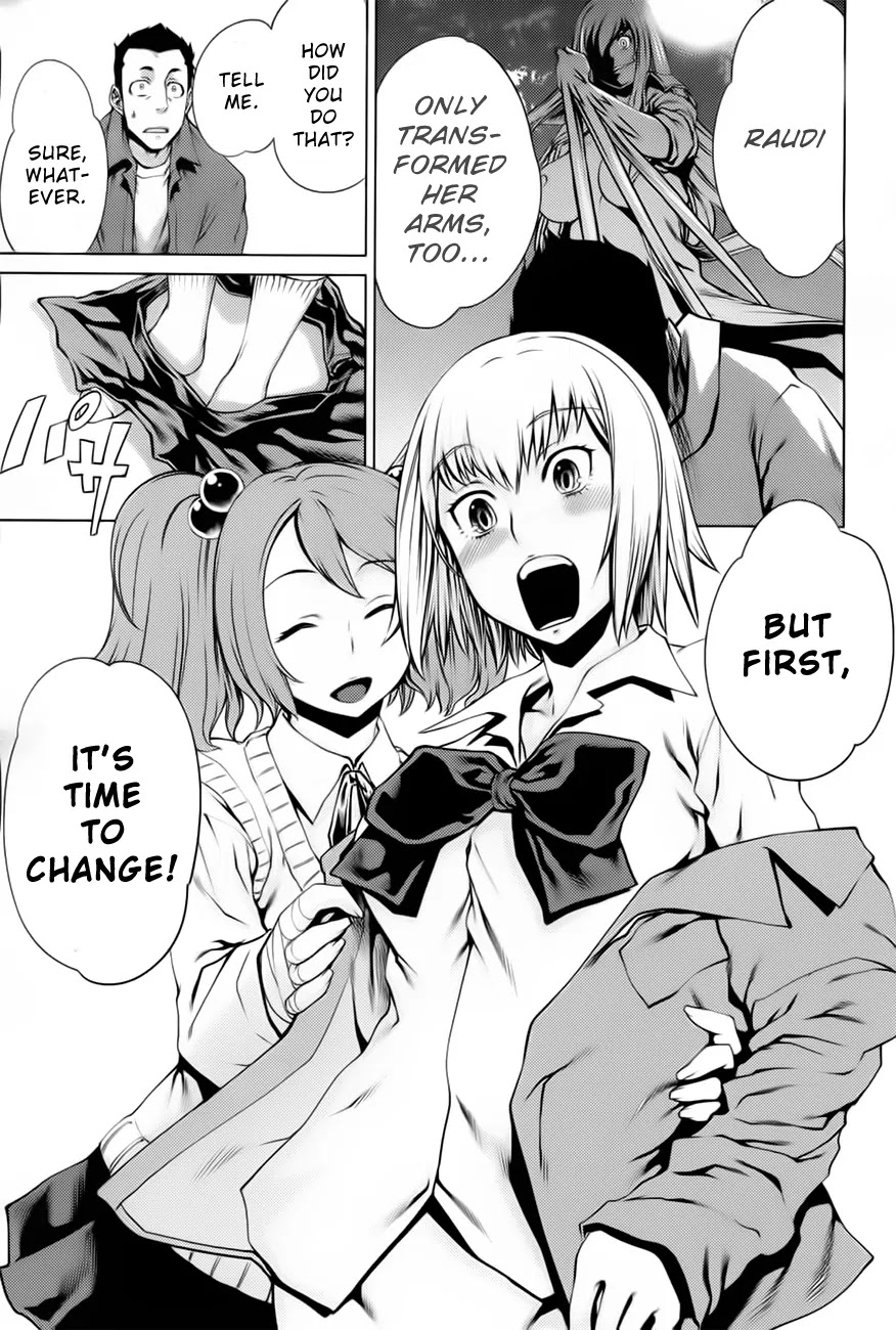 Killing Bites Chapter 6 page 12 - Chapter 6: This Is...Pretty Damn Fun!