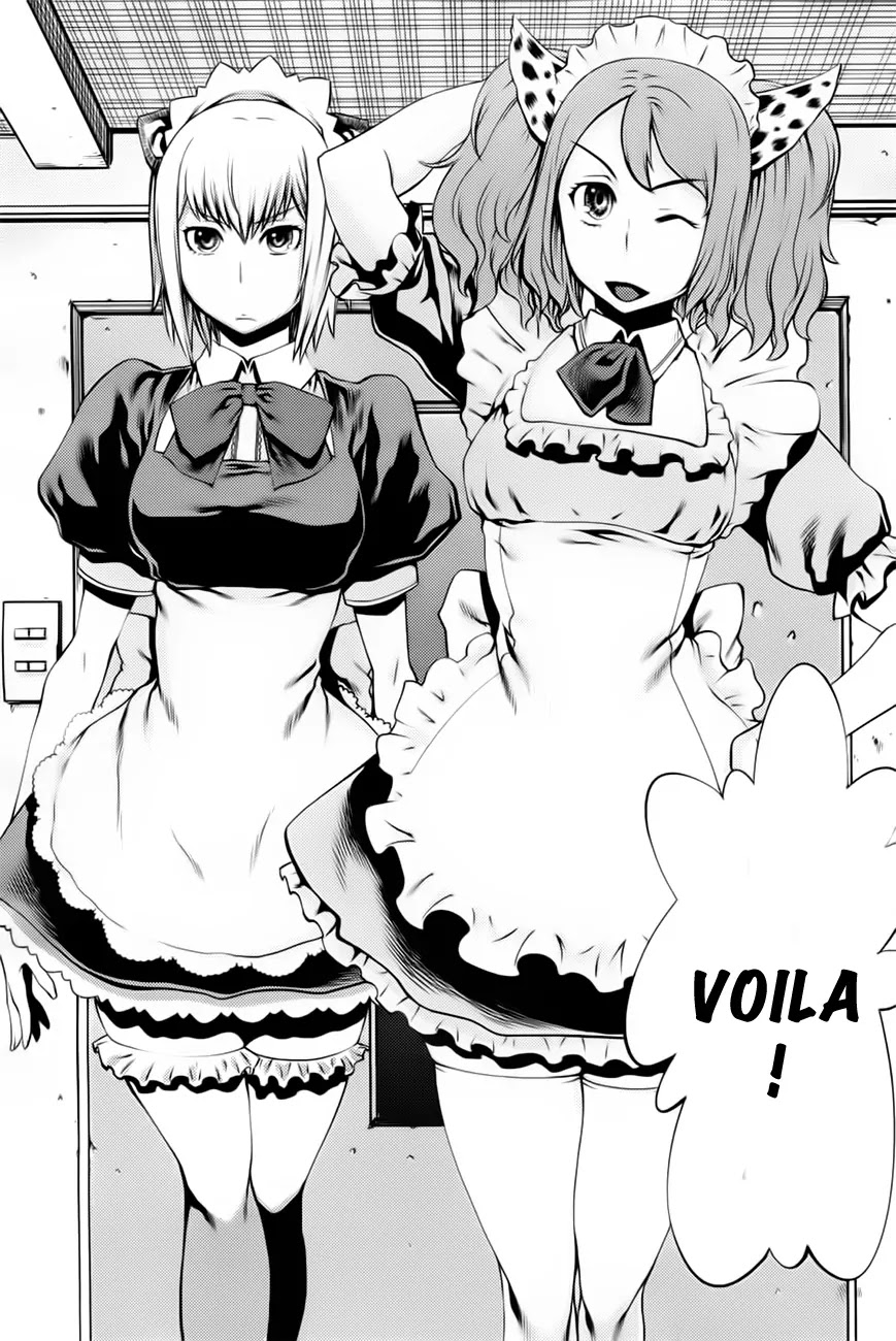 Killing Bites Chapter 6 page 15 - Chapter 6: This Is...Pretty Damn Fun!