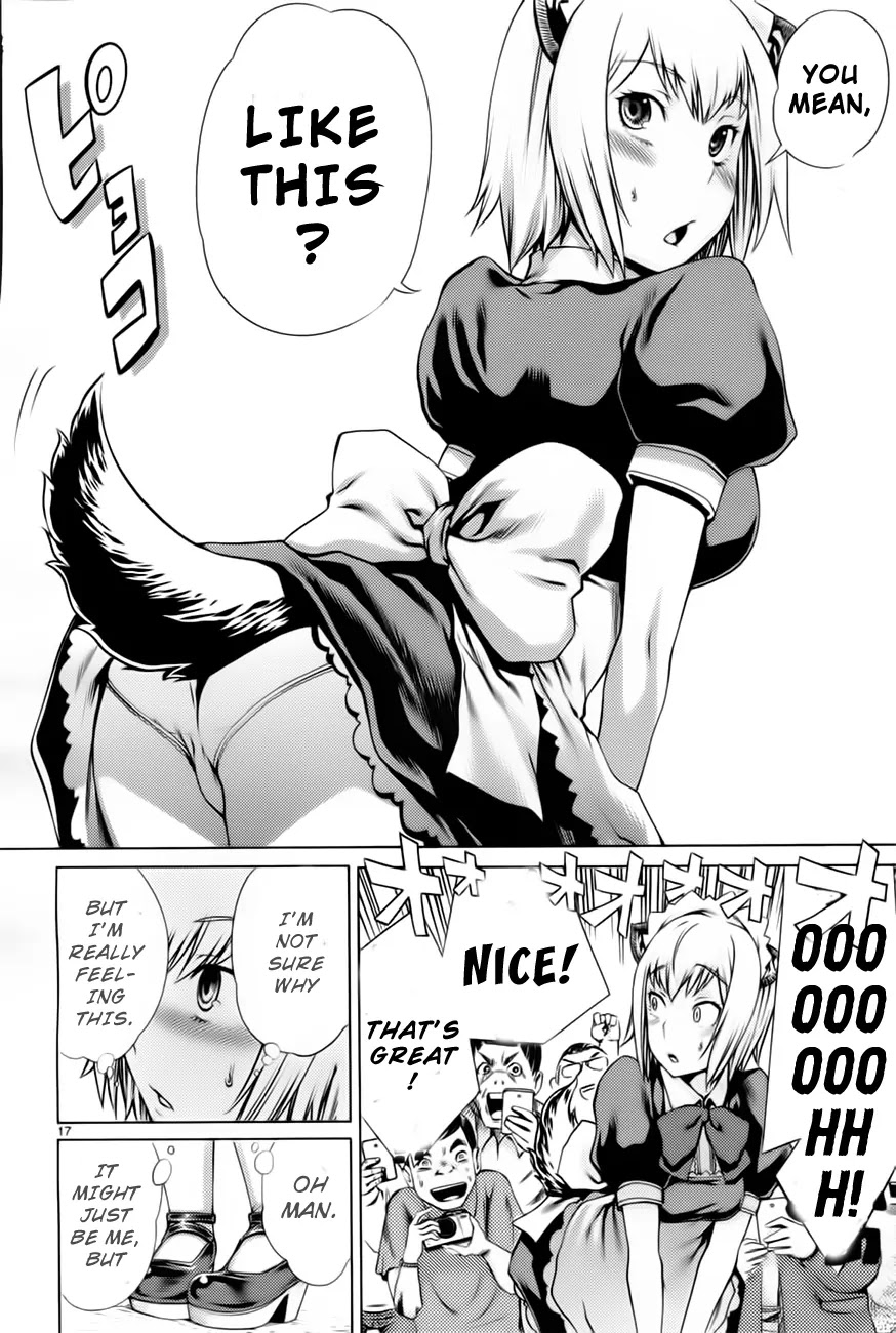 Killing Bites Chapter 6 page 17 - Chapter 6: This Is...Pretty Damn Fun!