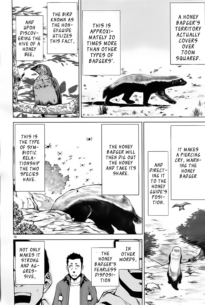 Killing Bites Chapter 6 page 19 - Chapter 6: This Is...Pretty Damn Fun!