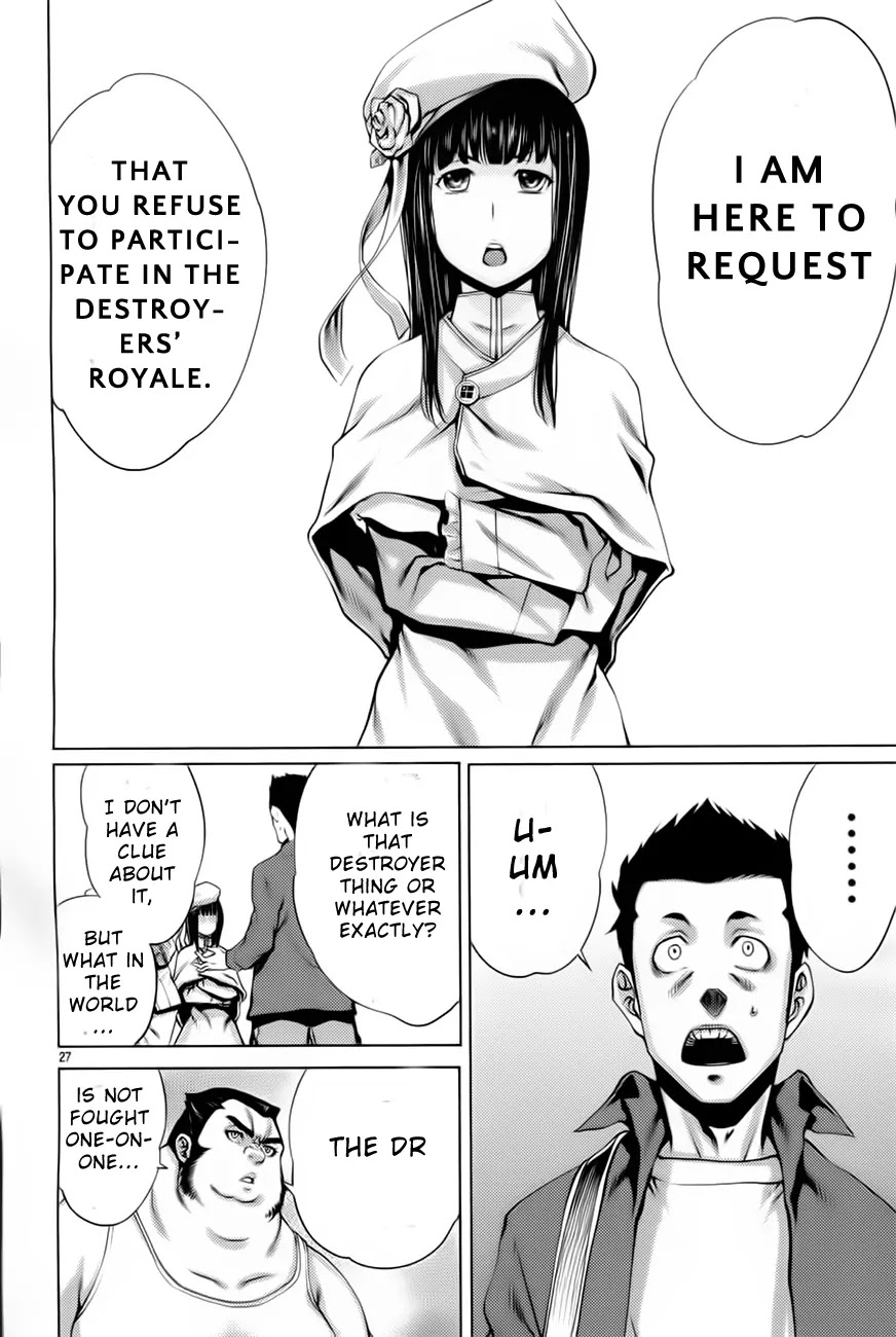 Killing Bites Chapter 6 page 27 - Chapter 6: This Is...Pretty Damn Fun!