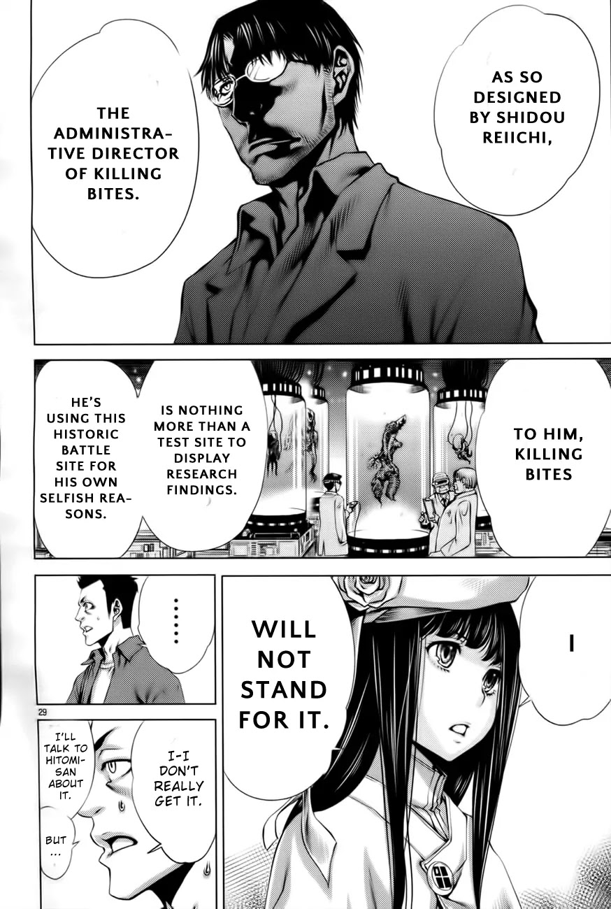 Killing Bites Chapter 6 page 29 - Chapter 6: This Is...Pretty Damn Fun!