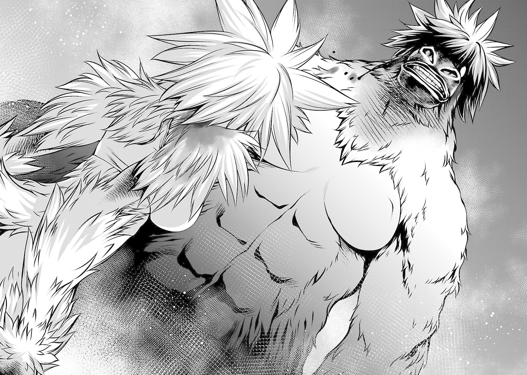 Killing Bites Chapter 60 page 11 - Chapter 60: We're Just Getting Started, Aren't We?