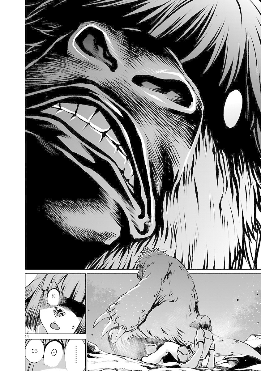 Killing Bites Chapter 60 page 12 - Chapter 60: We're Just Getting Started, Aren't We?