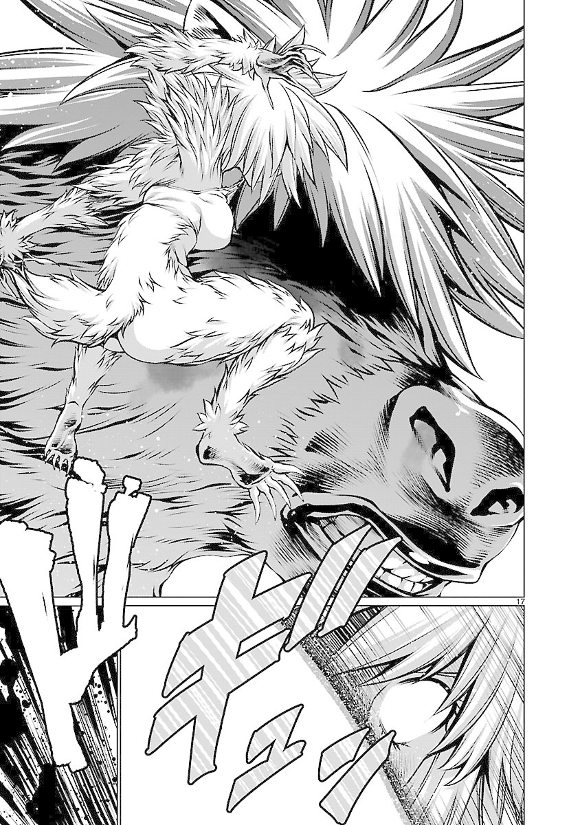 Killing Bites Chapter 60 page 15 - Chapter 60: We're Just Getting Started, Aren't We?