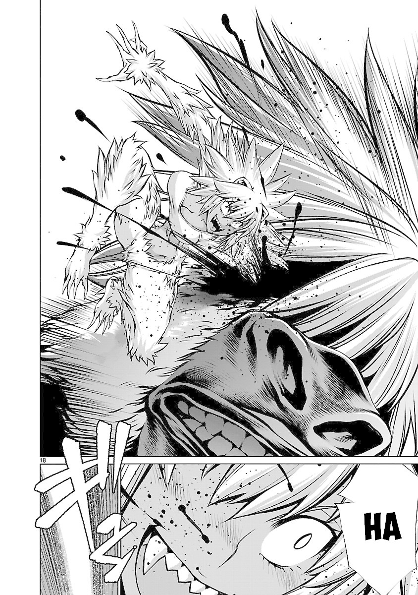 Killing Bites Chapter 60 page 16 - Chapter 60: We're Just Getting Started, Aren't We?