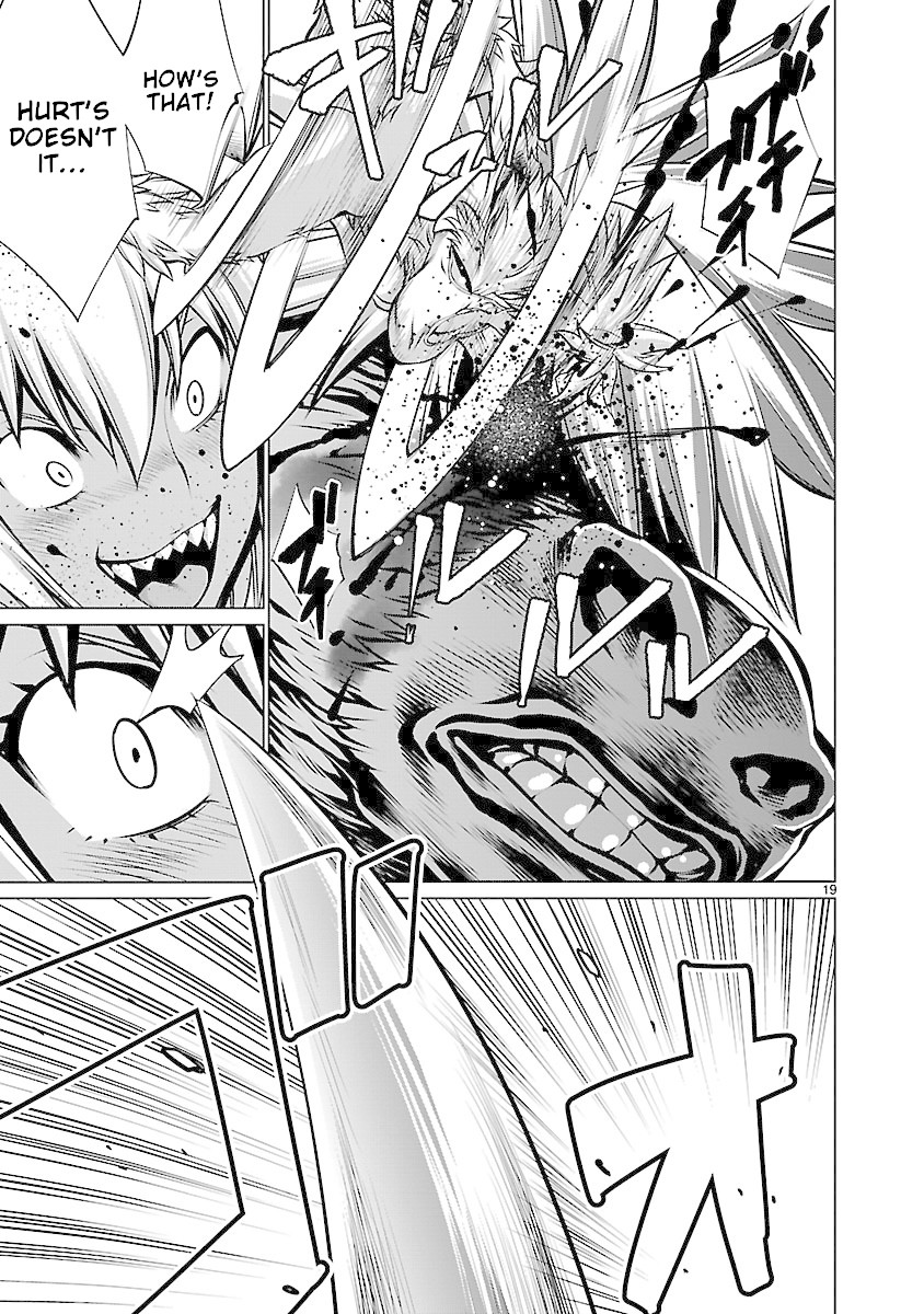 Killing Bites Chapter 60 page 17 - Chapter 60: We're Just Getting Started, Aren't We?