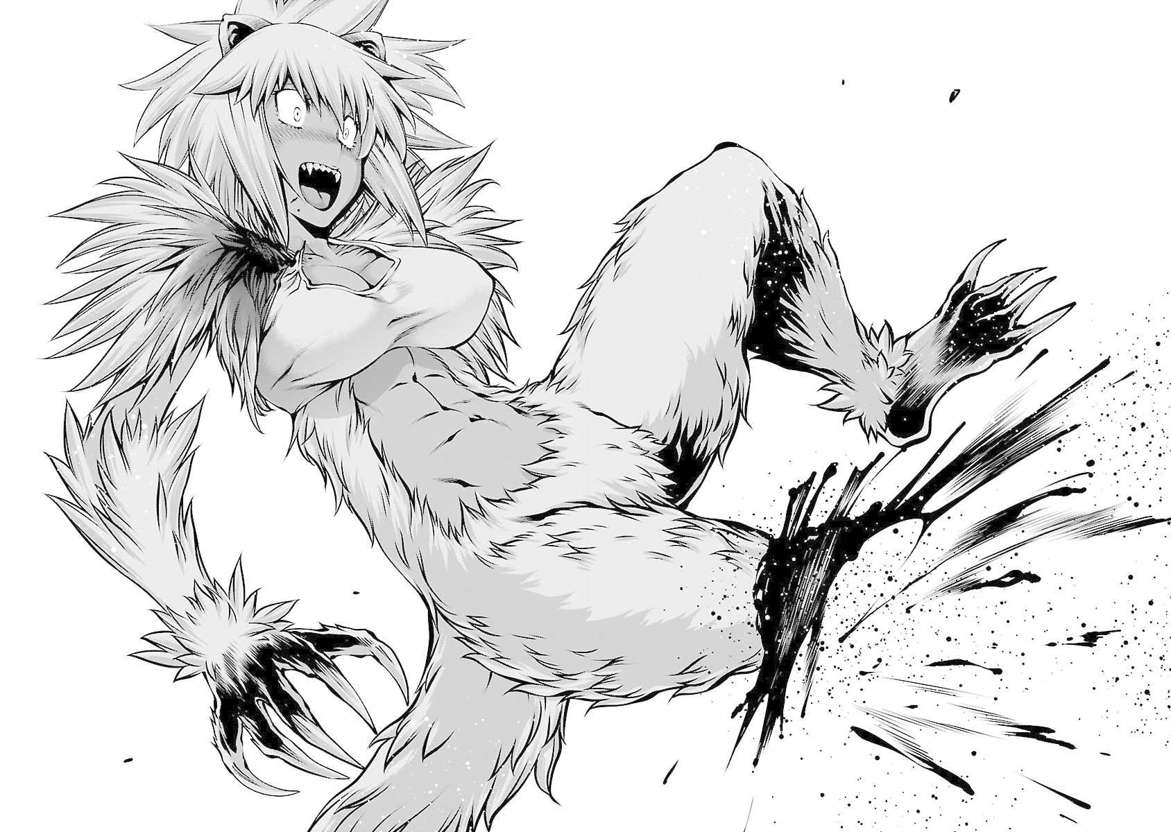 Killing Bites Chapter 60 page 18 - Chapter 60: We're Just Getting Started, Aren't We?