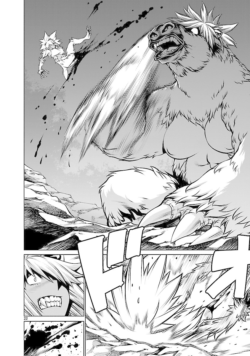 Killing Bites Chapter 60 page 19 - Chapter 60: We're Just Getting Started, Aren't We?