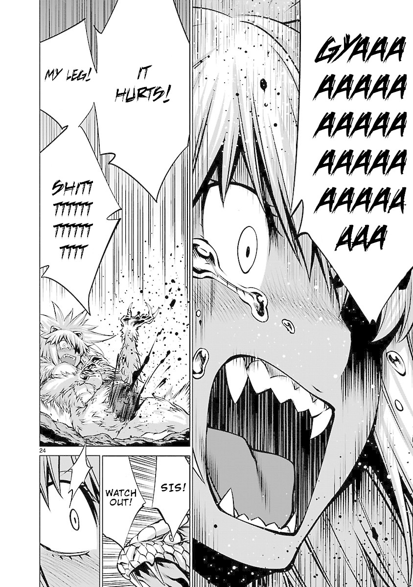 Killing Bites Chapter 60 page 21 - Chapter 60: We're Just Getting Started, Aren't We?