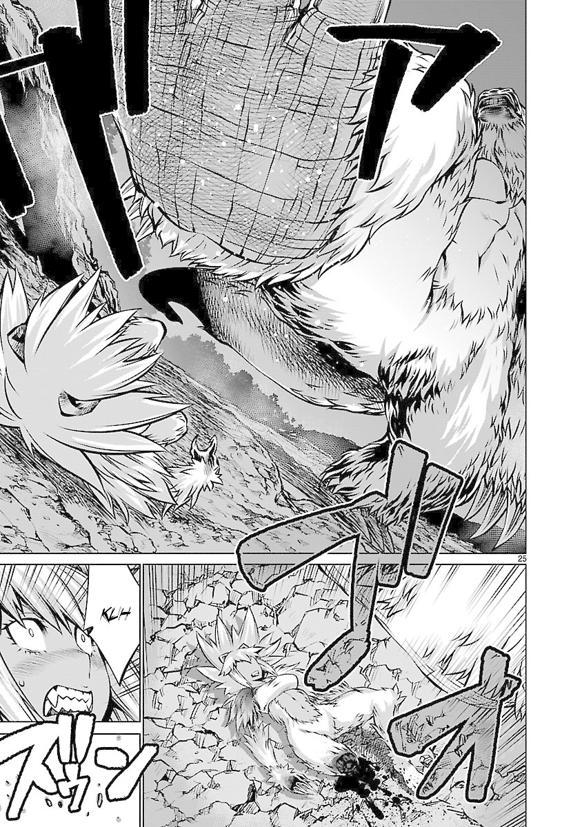 Killing Bites Chapter 60 page 22 - Chapter 60: We're Just Getting Started, Aren't We?