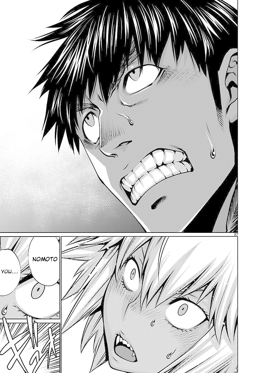 Killing Bites Chapter 60 page 24 - Chapter 60: We're Just Getting Started, Aren't We?