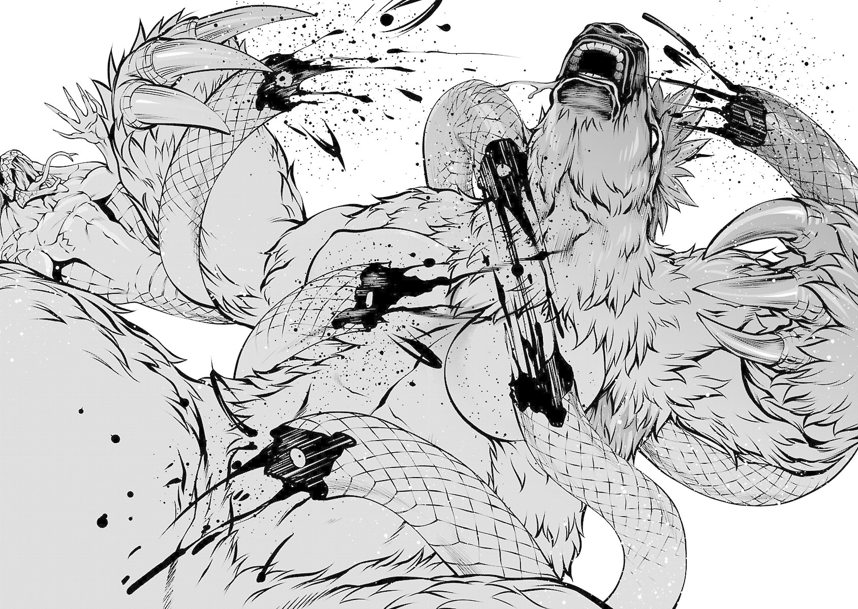 Killing Bites Chapter 60 page 33 - Chapter 60: We're Just Getting Started, Aren't We?