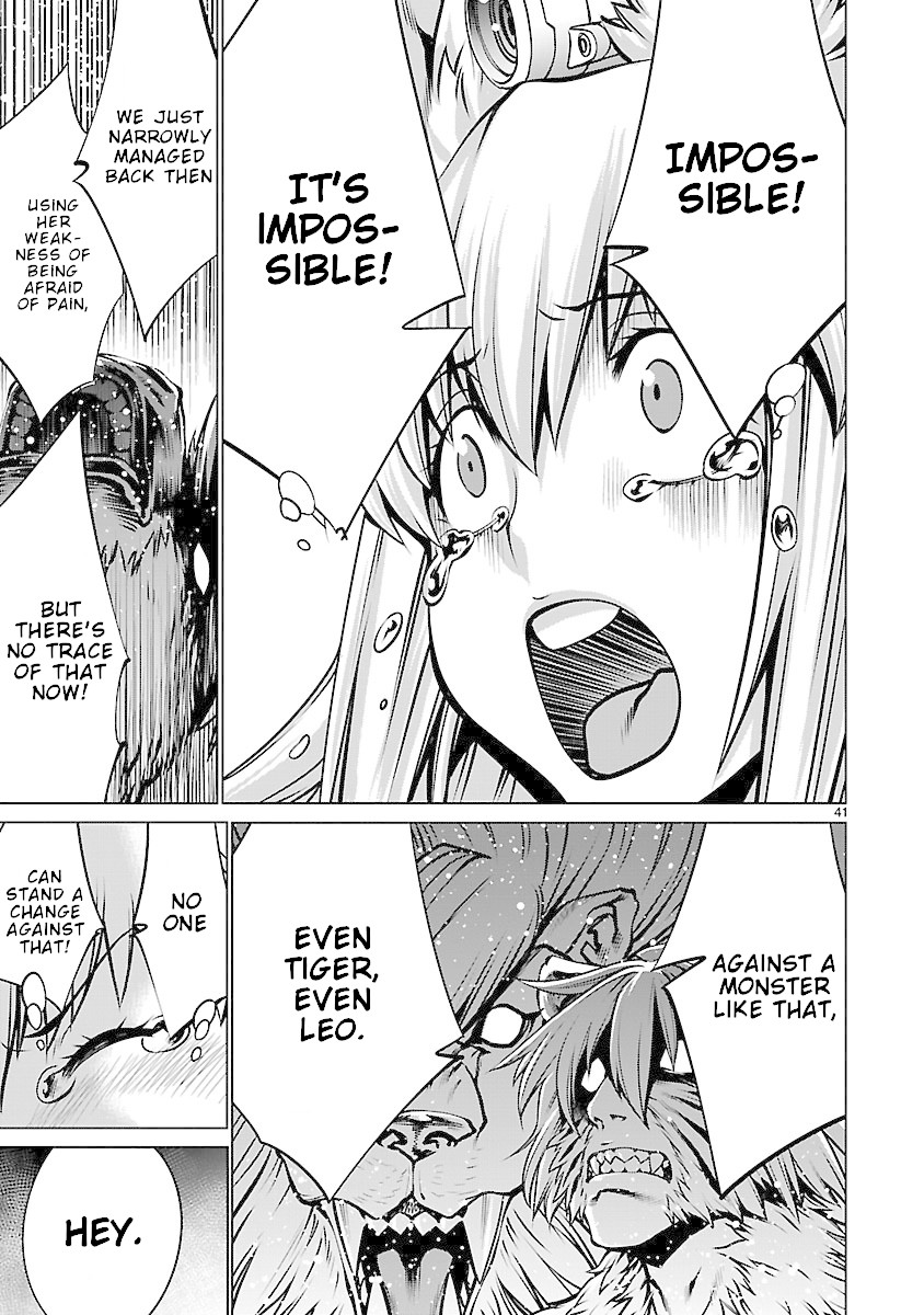Killing Bites Chapter 60 page 37 - Chapter 60: We're Just Getting Started, Aren't We?