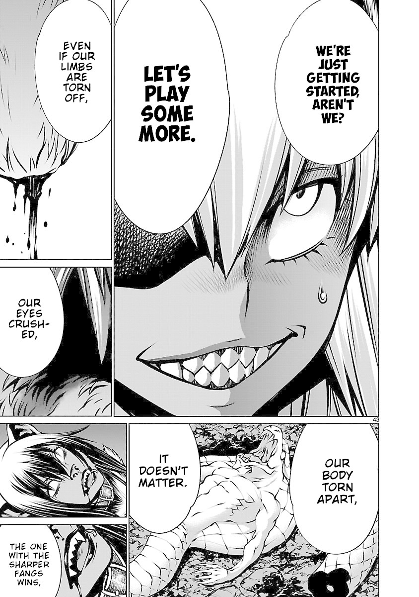 Killing Bites Chapter 60 page 39 - Chapter 60: We're Just Getting Started, Aren't We?