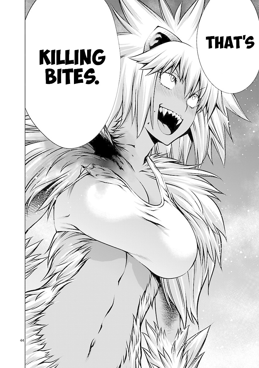 Killing Bites Chapter 60 page 40 - Chapter 60: We're Just Getting Started, Aren't We?