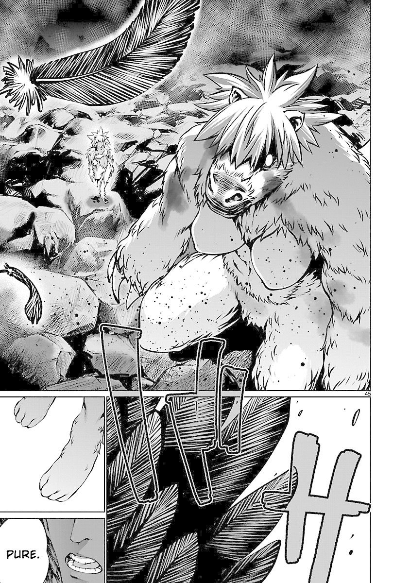 Killing Bites Chapter 60 page 41 - Chapter 60: We're Just Getting Started, Aren't We?