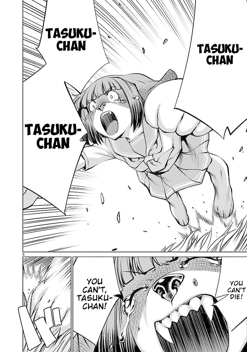 Killing Bites Chapter 60 page 5 - Chapter 60: We're Just Getting Started, Aren't We?