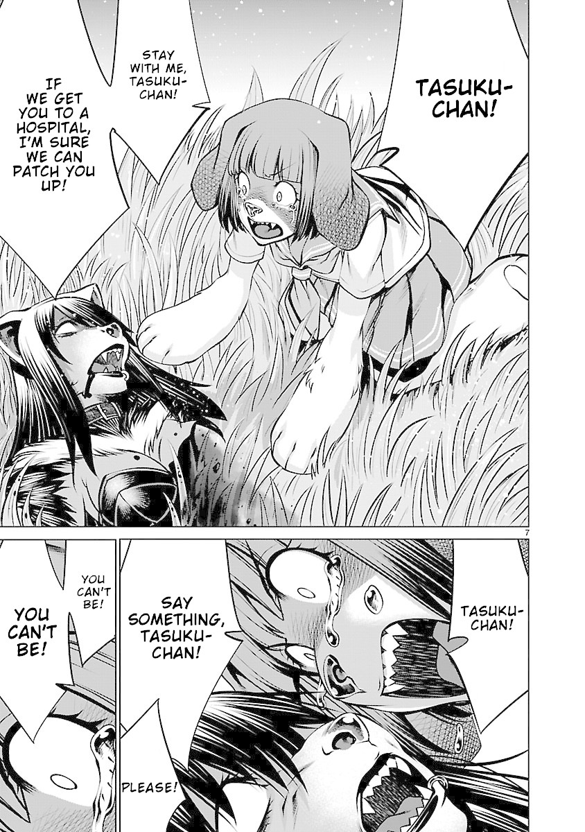 Killing Bites Chapter 60 page 6 - Chapter 60: We're Just Getting Started, Aren't We?