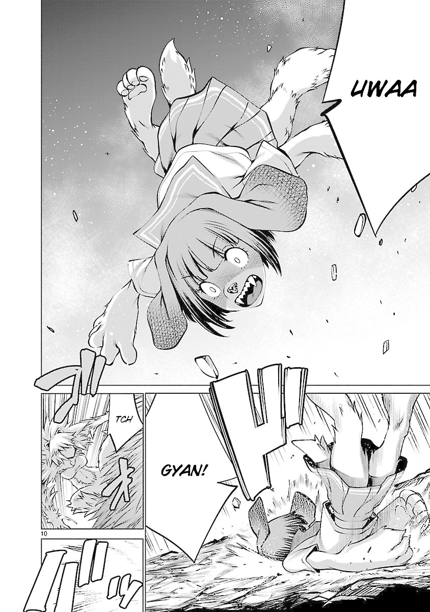 Killing Bites Chapter 60 page 9 - Chapter 60: We're Just Getting Started, Aren't We?