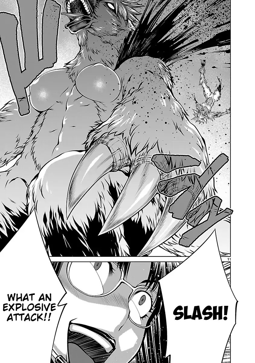 Killing Bites Chapter 61 page 11 - Chapter 61: I've Known All Along