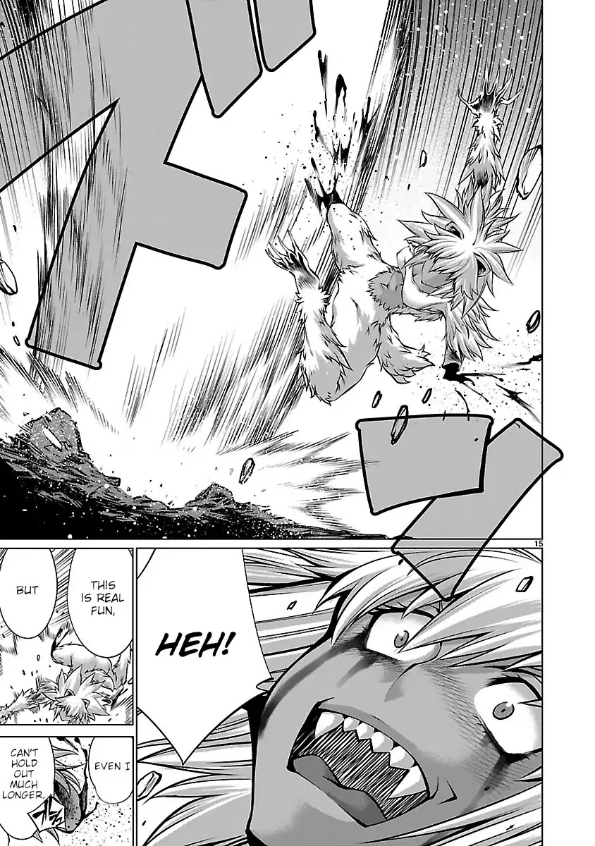Killing Bites Chapter 61 page 15 - Chapter 61: I've Known All Along