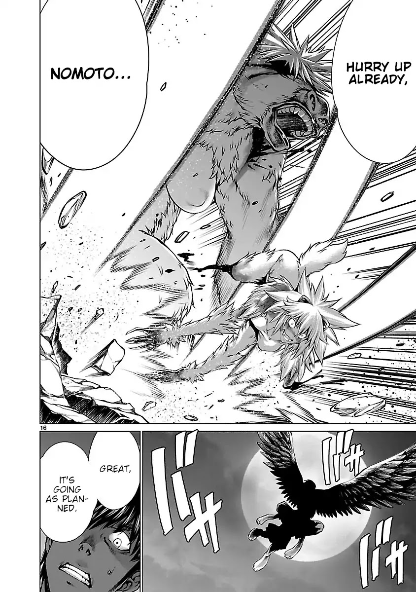 Killing Bites Chapter 61 page 16 - Chapter 61: I've Known All Along