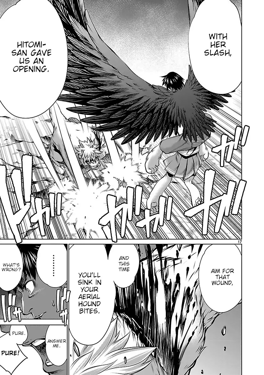 Killing Bites Chapter 61 page 17 - Chapter 61: I've Known All Along