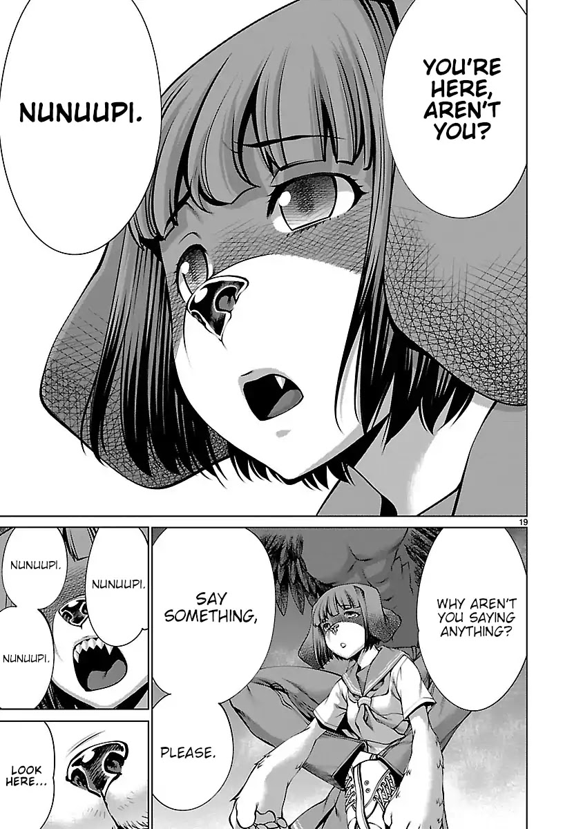 Killing Bites Chapter 61 page 19 - Chapter 61: I've Known All Along