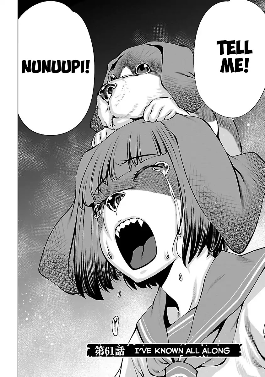 Killing Bites Chapter 61 page 2 - Chapter 61: I've Known All Along