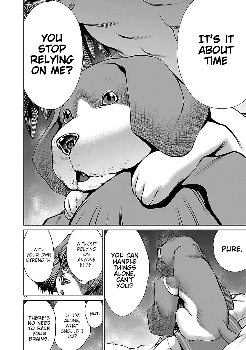Killing Bites Chapter 61 page 20 - Chapter 61: I've Known All Along