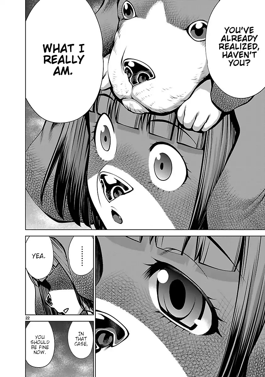 Killing Bites Chapter 61 page 22 - Chapter 61: I've Known All Along