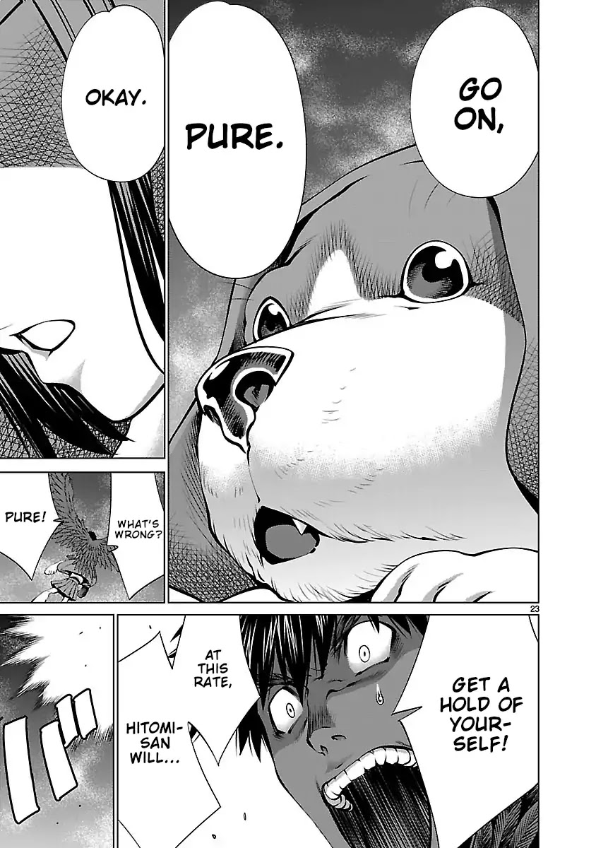 Killing Bites Chapter 61 page 23 - Chapter 61: I've Known All Along