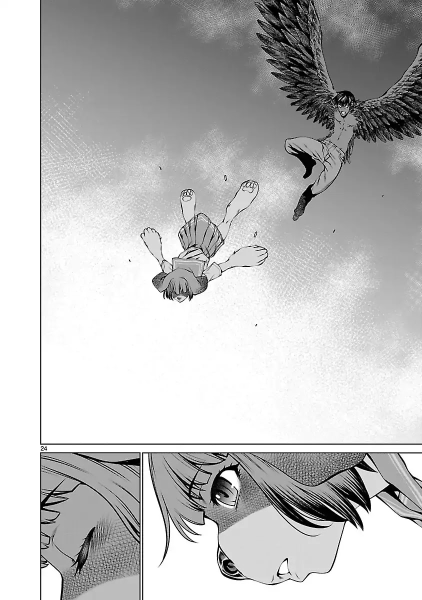 Killing Bites Chapter 61 page 24 - Chapter 61: I've Known All Along