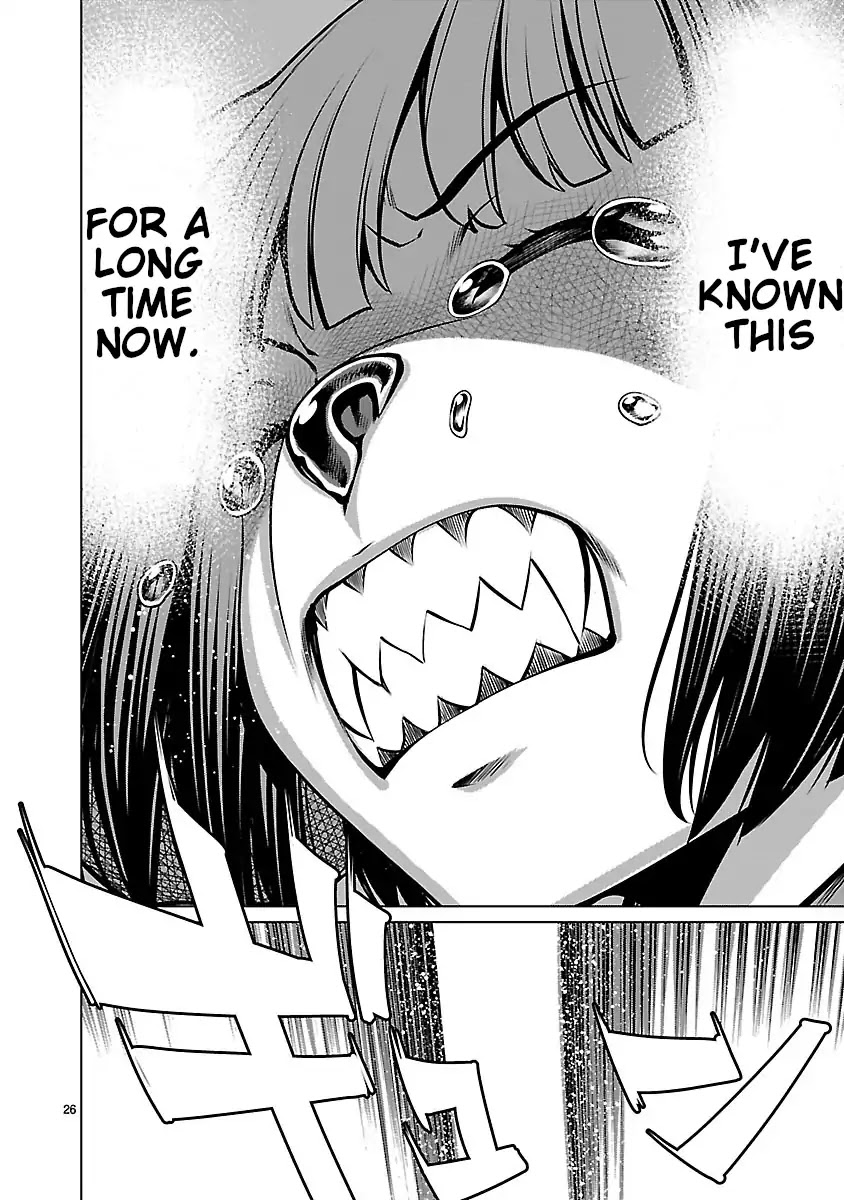 Killing Bites Chapter 61 page 26 - Chapter 61: I've Known All Along