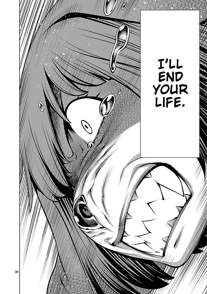 Killing Bites Chapter 61 page 30 - Chapter 61: I've Known All Along