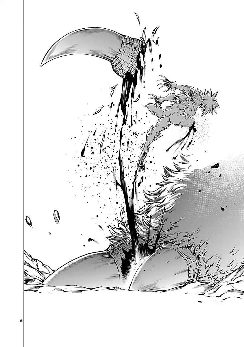 Killing Bites Chapter 61 page 6 - Chapter 61: I've Known All Along