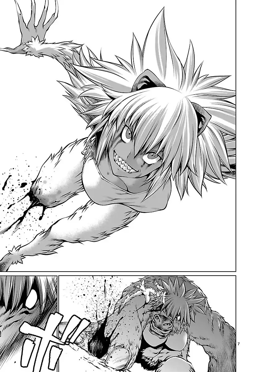 Killing Bites Chapter 61 page 7 - Chapter 61: I've Known All Along