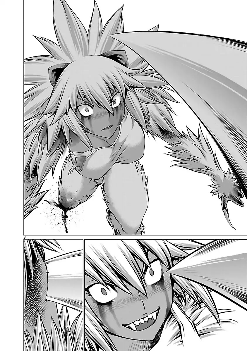 Killing Bites Chapter 61 page 8 - Chapter 61: I've Known All Along
