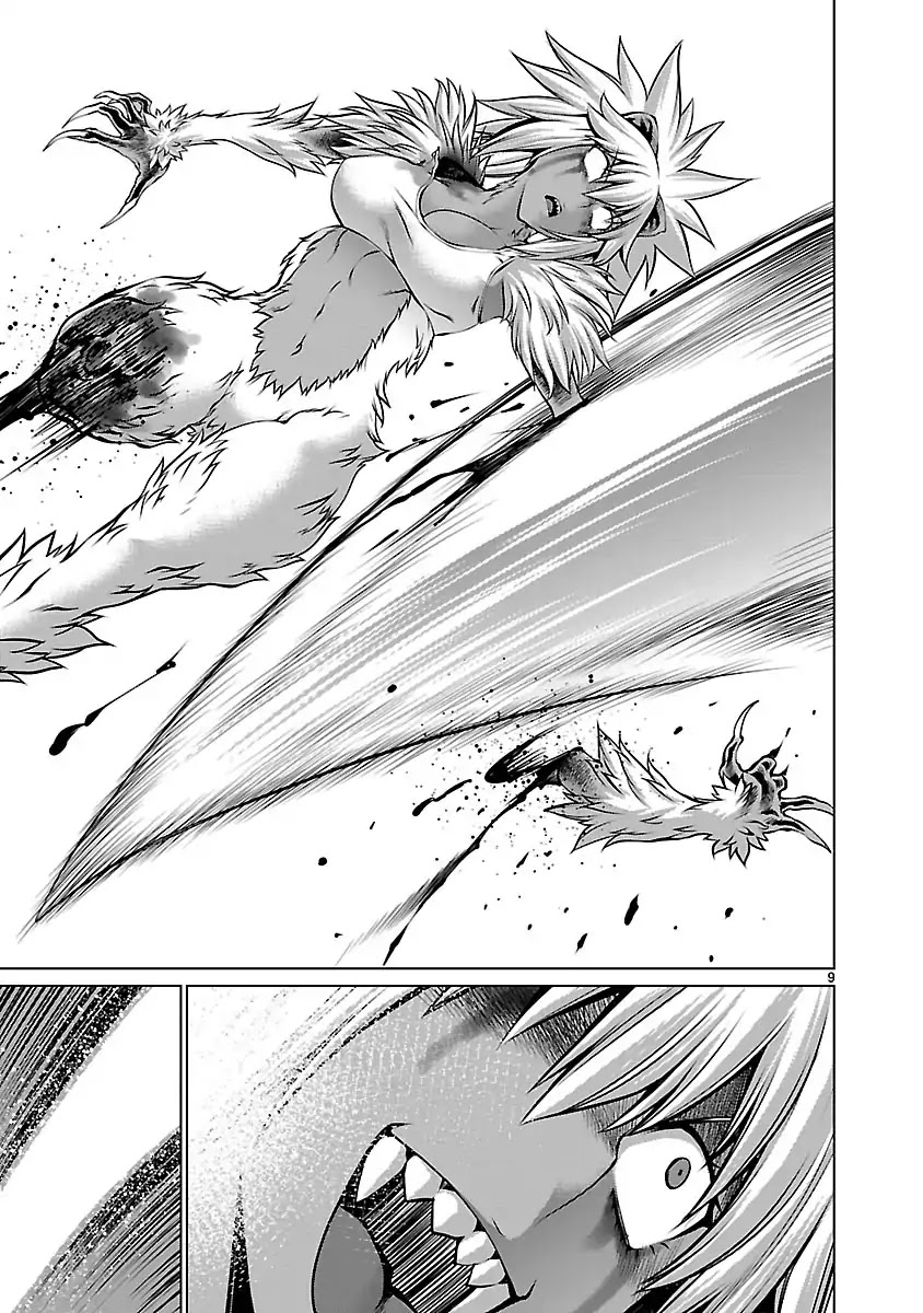 Killing Bites Chapter 61 page 9 - Chapter 61: I've Known All Along