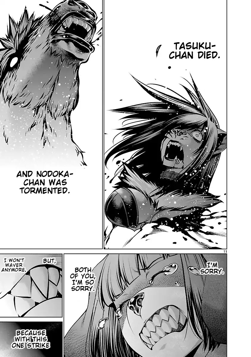 Killing Bites Chapter 62 page 10 - Chapter 62: You Aren't Alone Anymore
