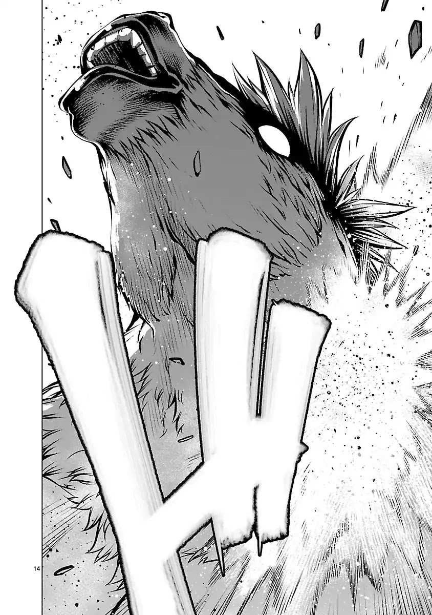 Killing Bites Chapter 62 page 13 - Chapter 62: You Aren't Alone Anymore